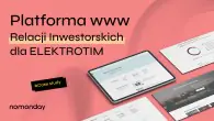 Projektujemy dla GPW – nowa platforma korporacyjna ELEKTROTIM S.A.